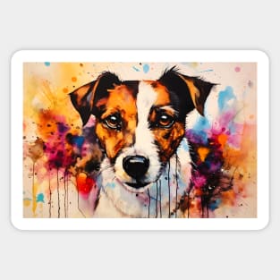 Jack Russell Terrier Sticker